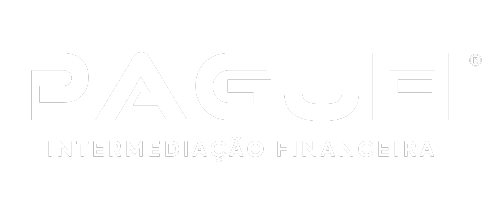 Logo Paguei Intermediação Financeira